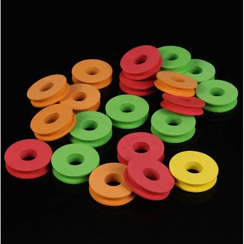 10pcs EVA Foam Spools Fishing  - đánh giá và giá Fishing Line Spool