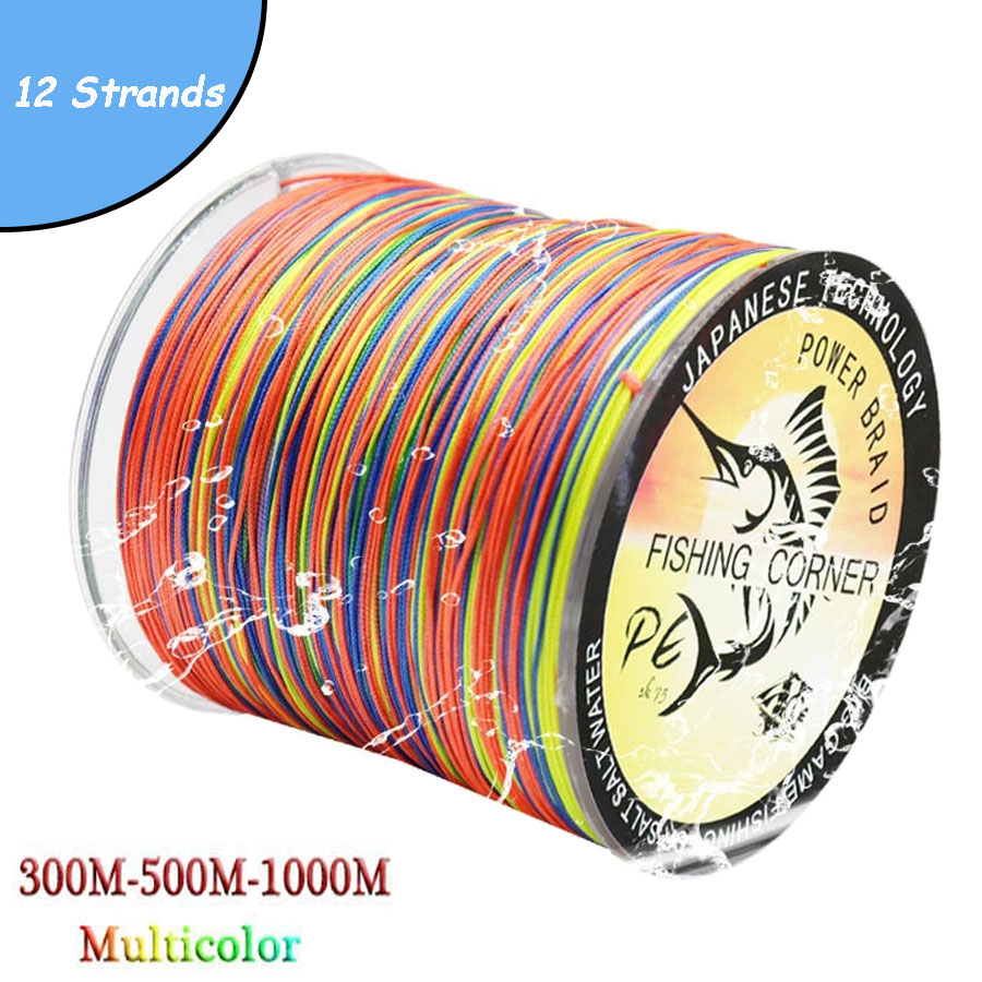 Dây 12 Bện Dây Câu Cá PE Multi - đánh giá và giá Ice Fishing Line