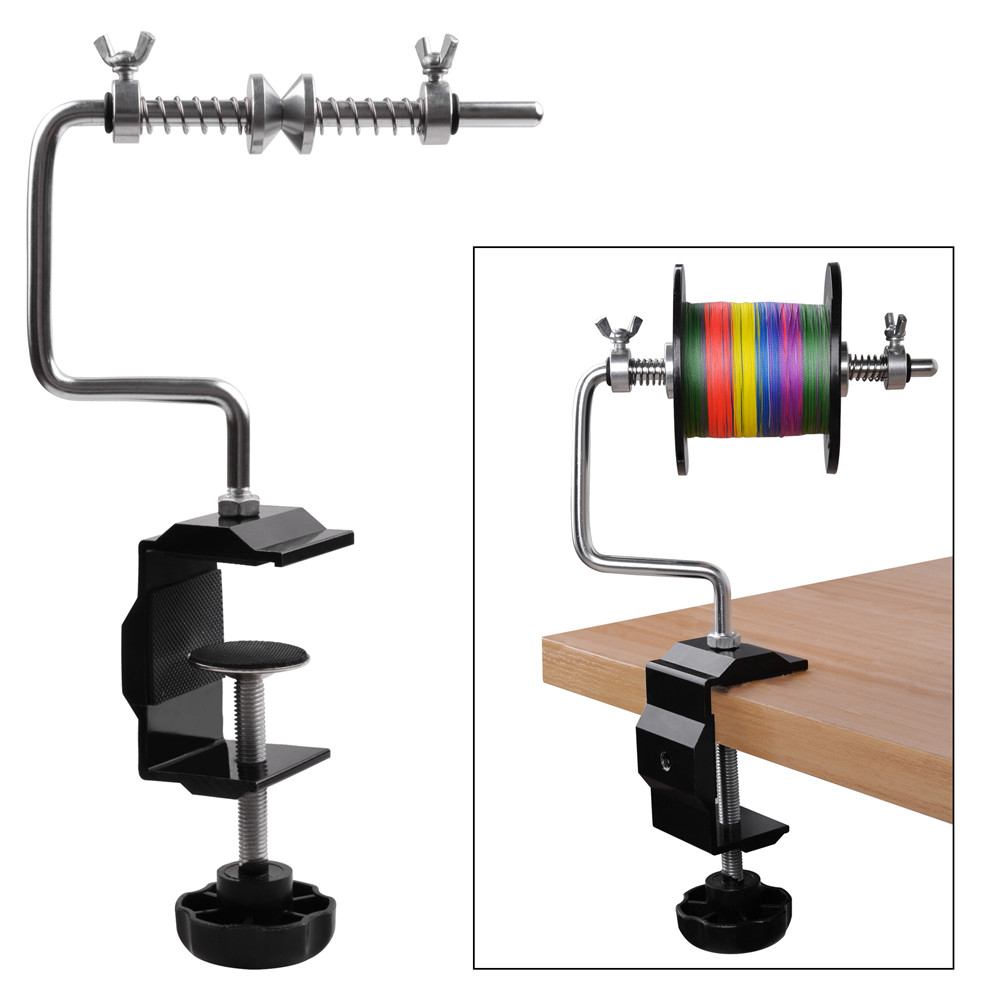 Protable Dây Câu Cá Aó Gió Có  - đánh giá và giá Fishing Line Spool